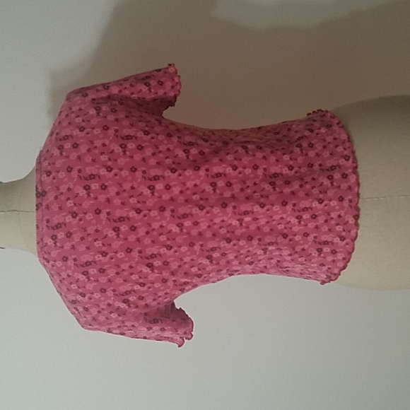 American Eagle Outfitters Sz M. Floral top - Picture 3 of 4